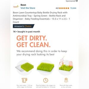 Baby Bottle Drying Rack